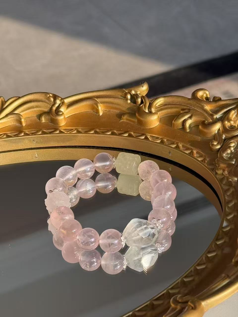 Pink Crystal Bracelet