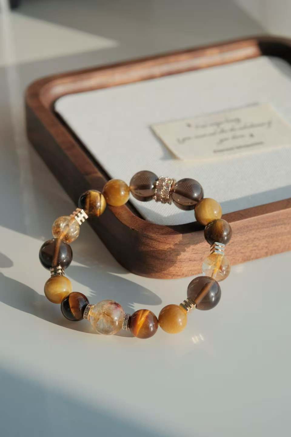 Tiger's Eye Bracelet