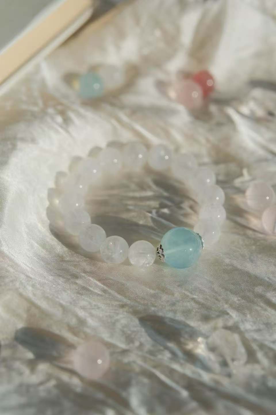 aquamarine bracelet