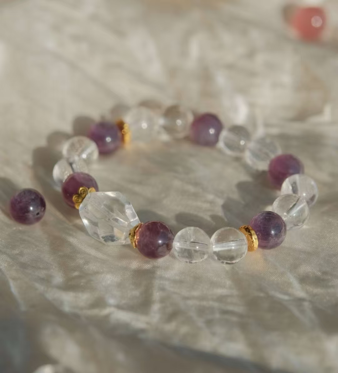 Clear Quartz Bracelet