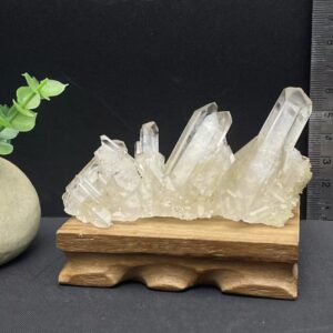 Natural White Crystal Ornament