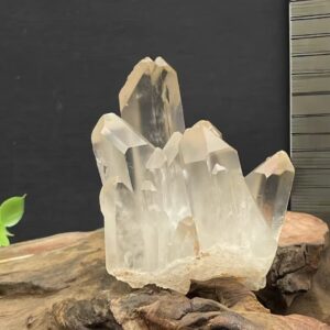 Natural White Crystal Ornament