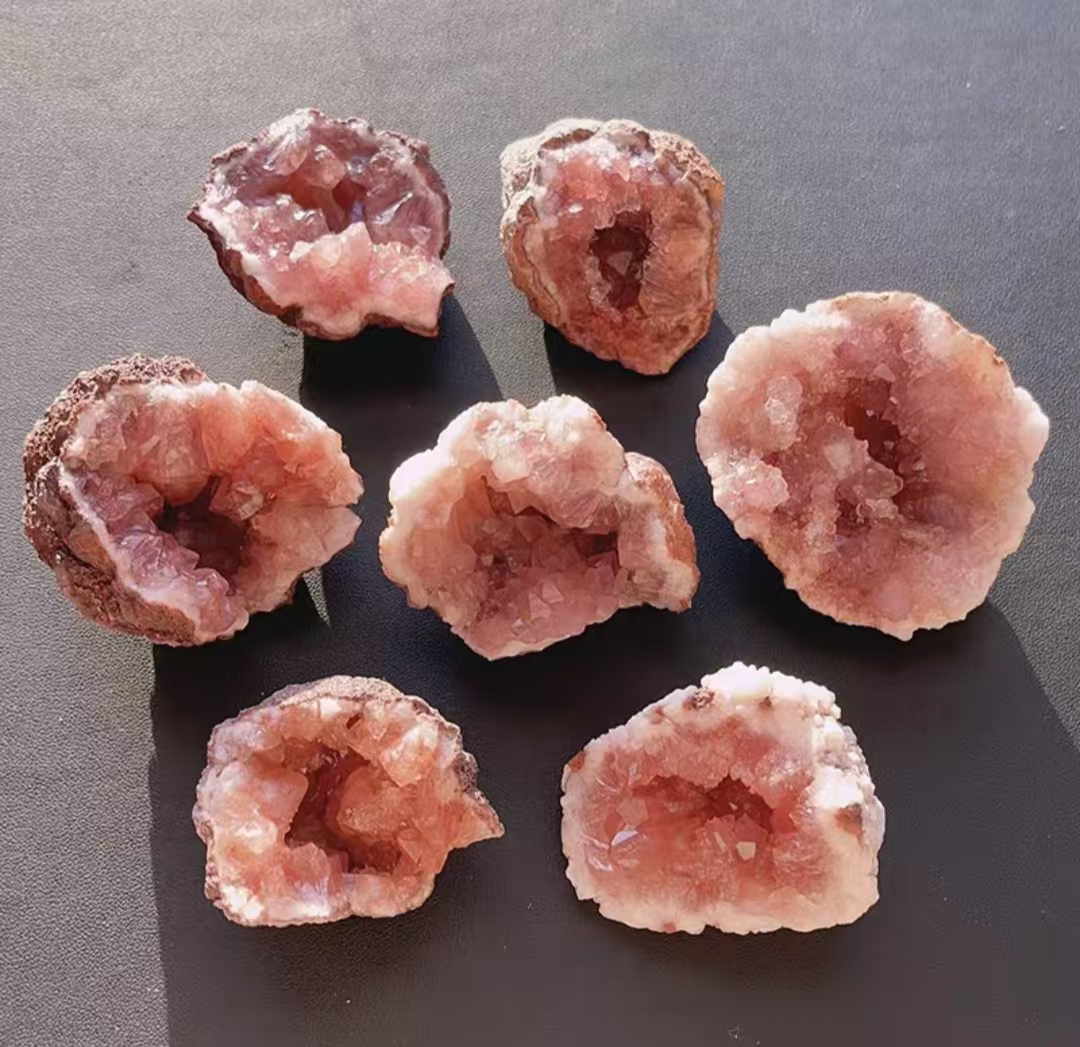 Rose Quartz Cluster