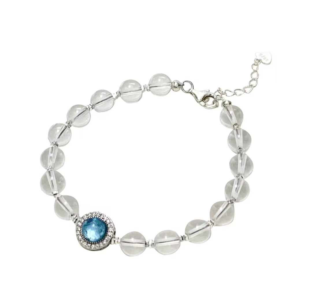 clear quartz bracelet