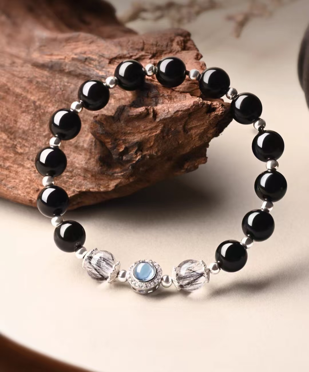 Obsidian Bracelet