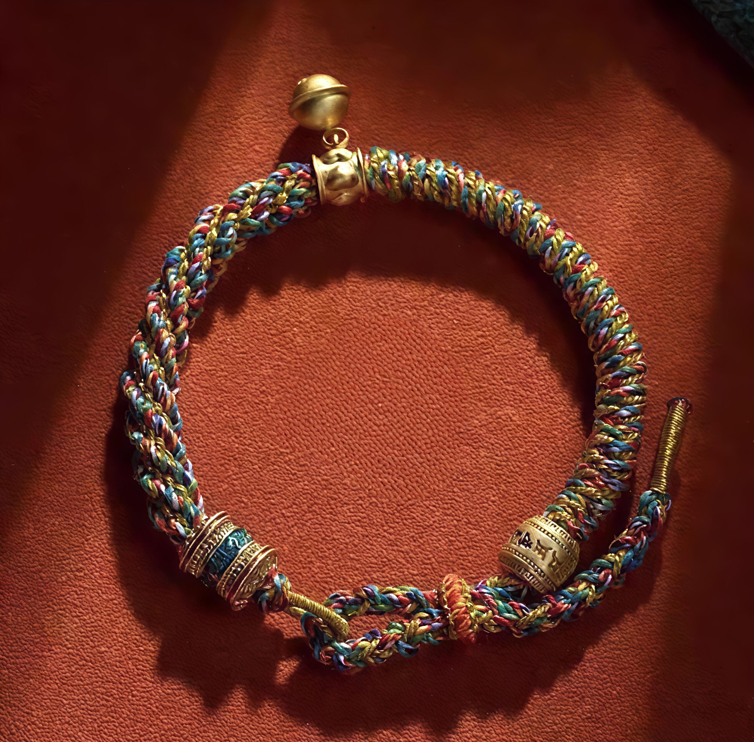 Tibetan mantra bracelet for protection