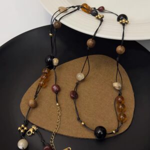 Wearable Wealth Necklace