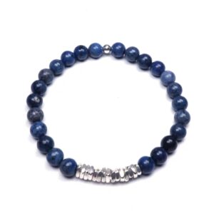 Blue Lace Agate Healing Bracelet