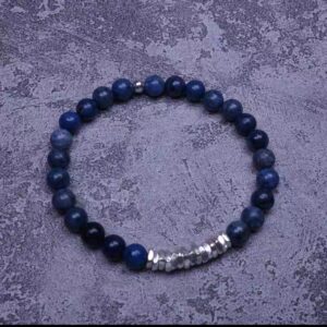 Blue Lace Agate Healing Bracelet
