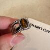 Tiger Eye Ring