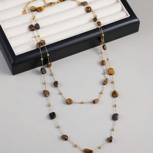 tigers eye jewelry luxury necklace