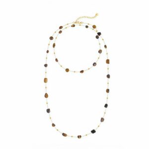 tigers eye jewelry luxury necklace